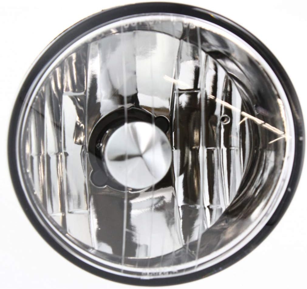Fog Light Assembly Passenger Side with Bulbs Pack of 2 I6038