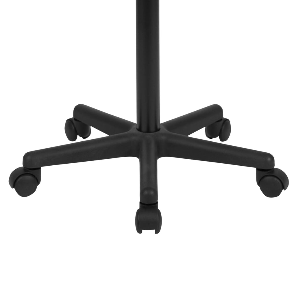 Maple Sit to Stand Mobile Laptop Computer Desk R62558
