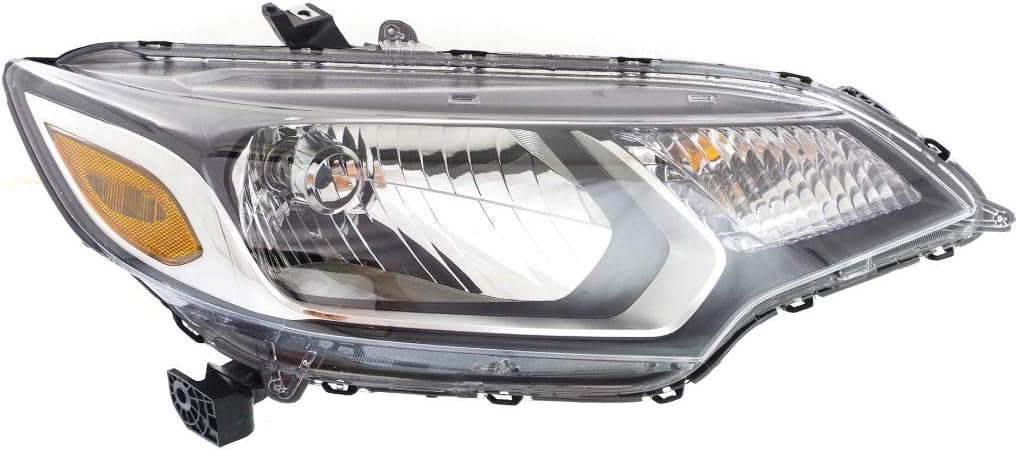 For Honda Fit Headlight 2015 2016 2017 Driver Side M456