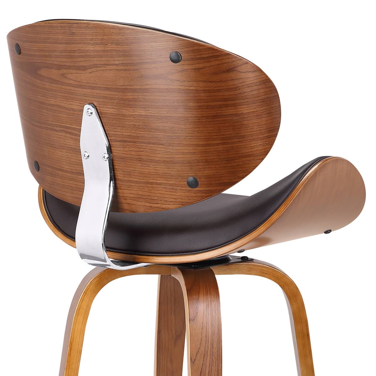 Brown Swivel Counter Stool R468753