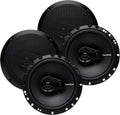 4 New Rockford Fosgate R165X3 6.5 180W 3 Way Car Audio Coaxial Speakers Stereo U7733