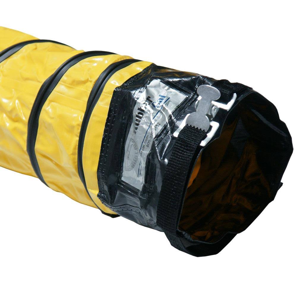14-inch by 25-Feet Yellow Heavy-Duty Ventilation Hose I236187