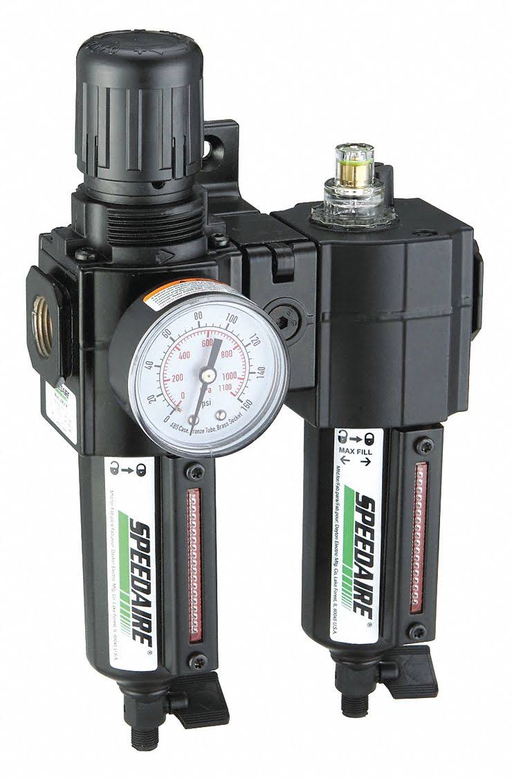 1/4x22 NPT Filter/Regulator/Lubricator T116517