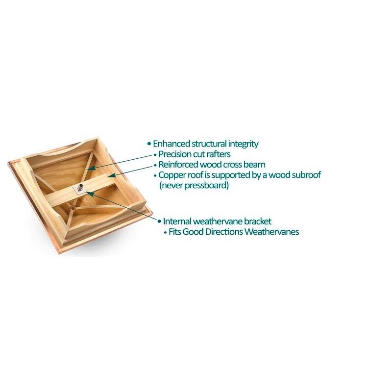 Wood Cupola H501