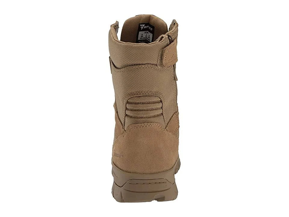 8x22 Tactical Sport Dryguard Side Zip 7.5 Men's Coyote Boots M6177