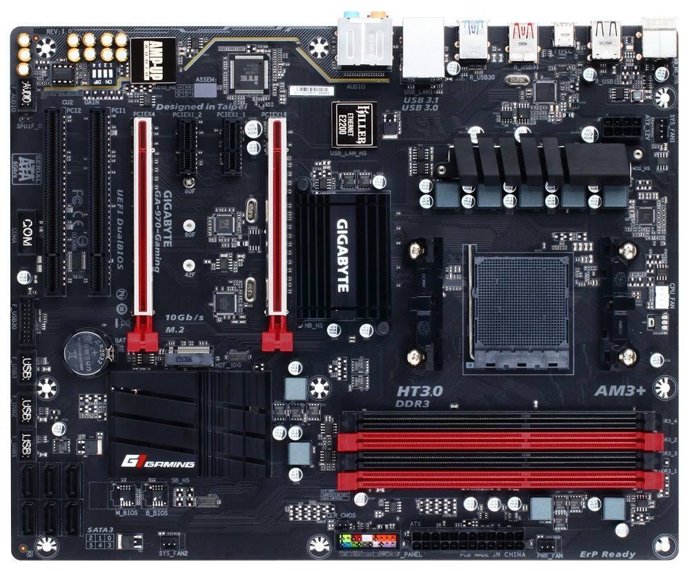 GA-970-GAMING AMD AM3 DDR3 SATA Motherboard I966145