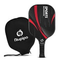 Graphite Pickleball Paddle with Carbon Fiber Face J651910