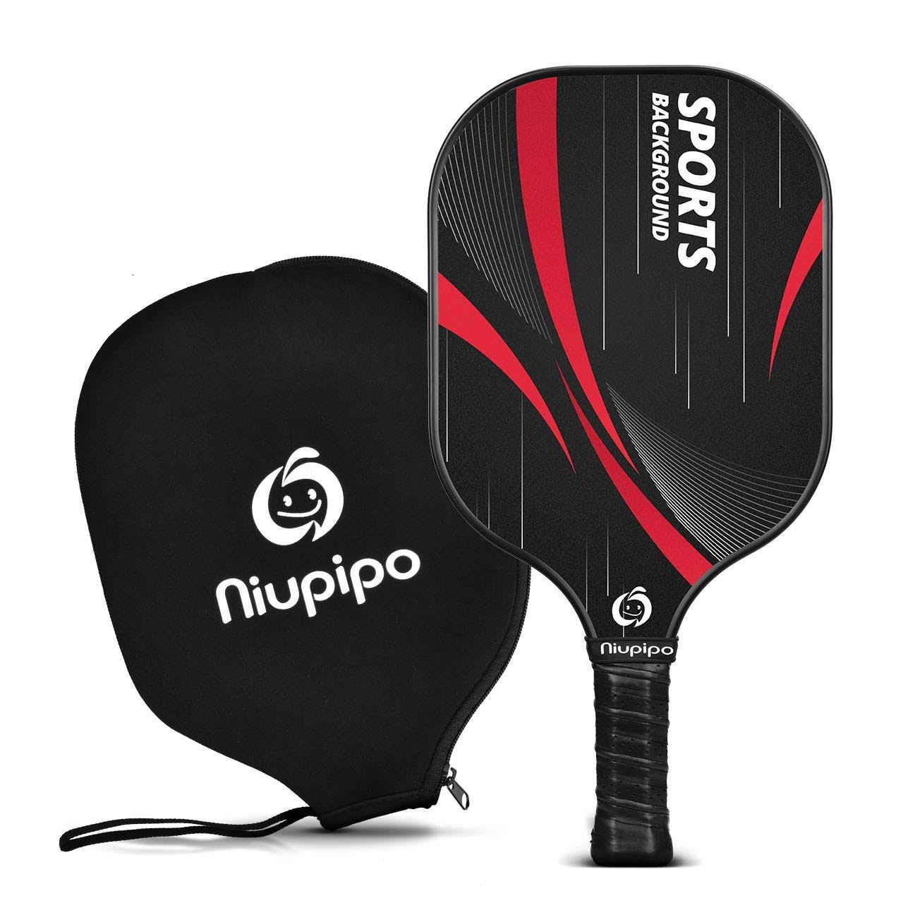 Graphite Pickleball Paddle with Carbon Fiber Face J651910