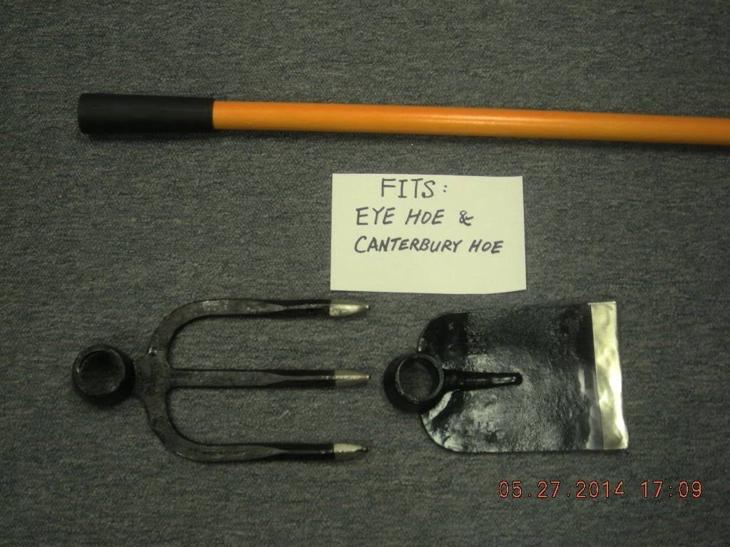 Fiberglass Handle for Eye Hoe and Canterbury Hoe J41397