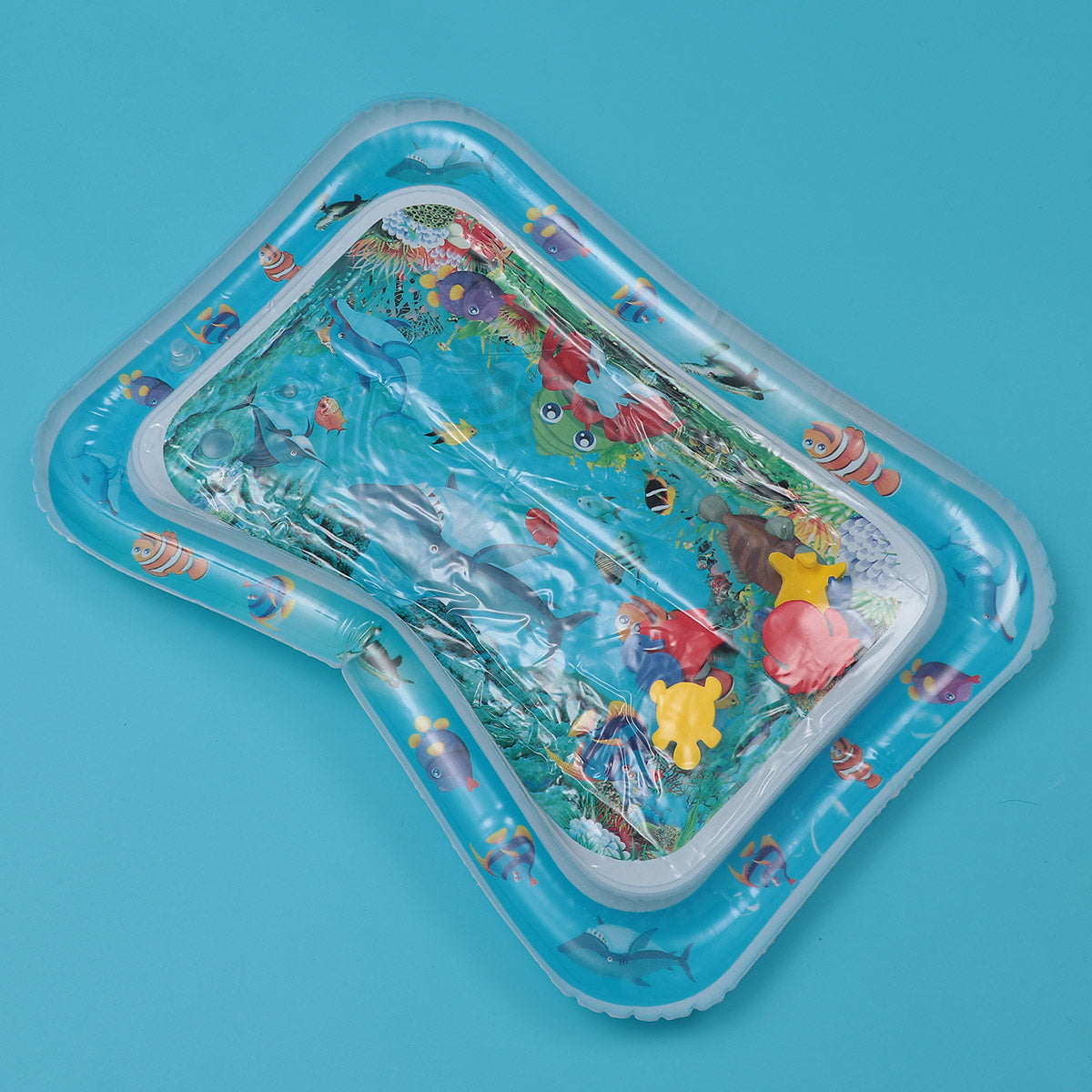 Inflatable Water Play Mat Baby Water Mat (Clownfish Pattern) D623