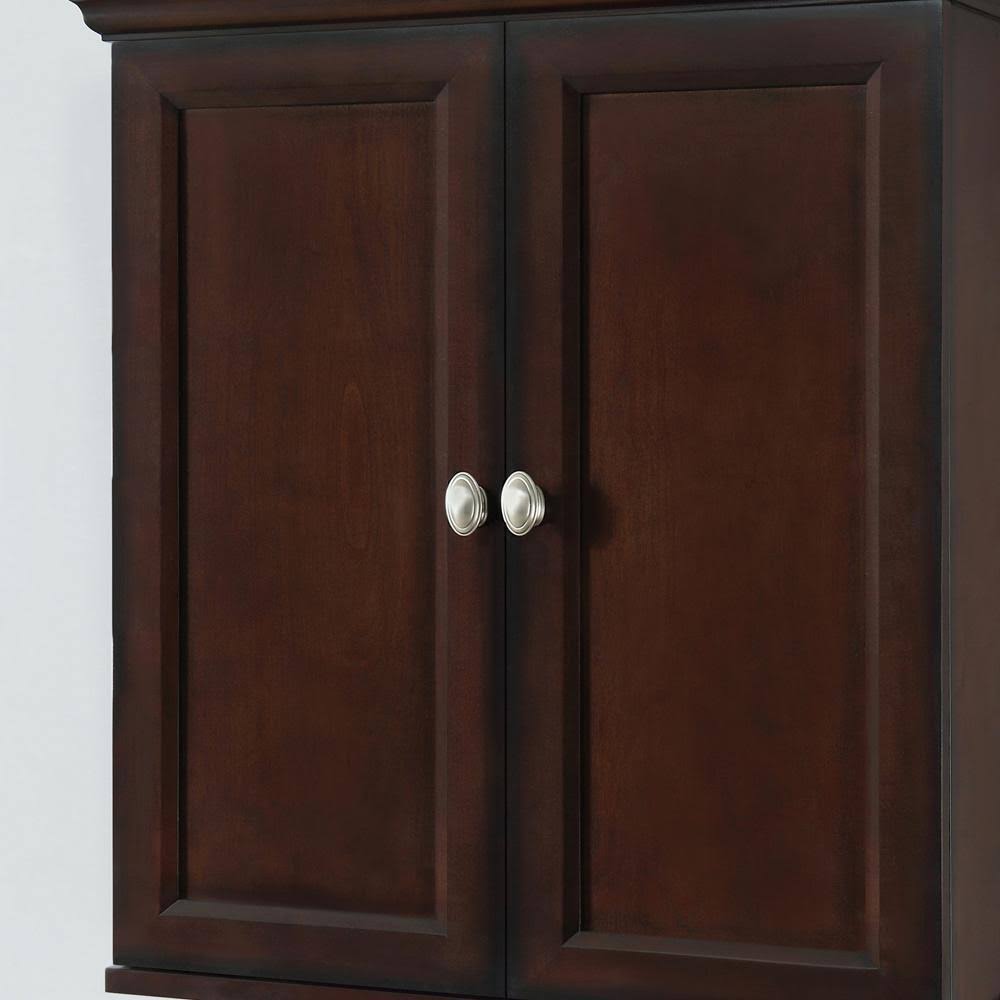 Dark Espresso Wall Cabinet K474