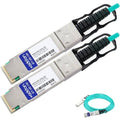 100GBase-AOC Fiber Optic Cable 16.4 ft H250481