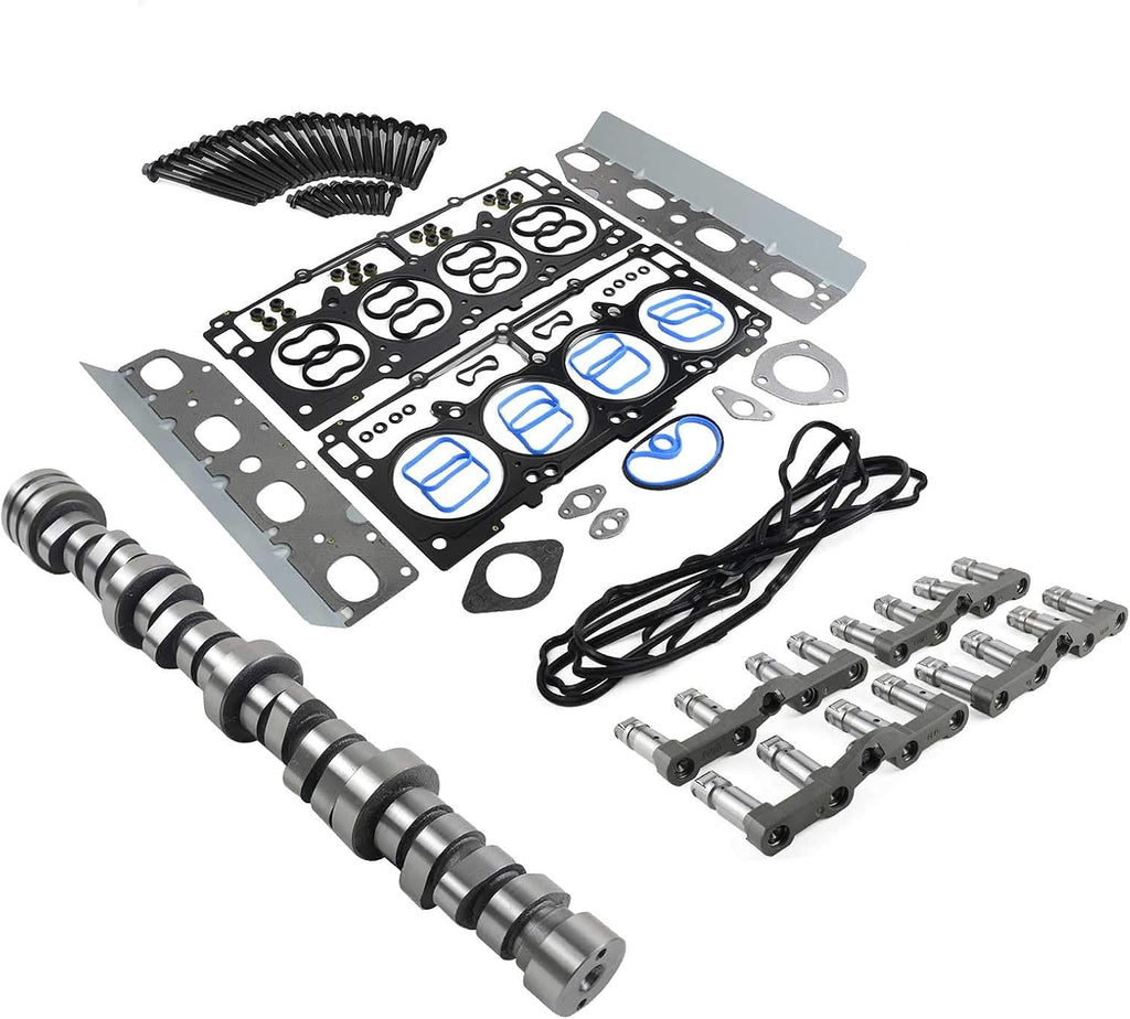 Lifters Camshaft Head Gasket Set for Dodge Ram 1500 5.7L V8 HEMI 2009-2018 C38775