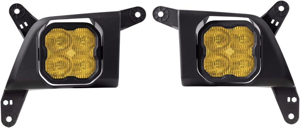 SS3 LED Fog Light Kit for Chevrolet Silverado 1500 2019-2021, White SAE/DOT Fog Sport N722055