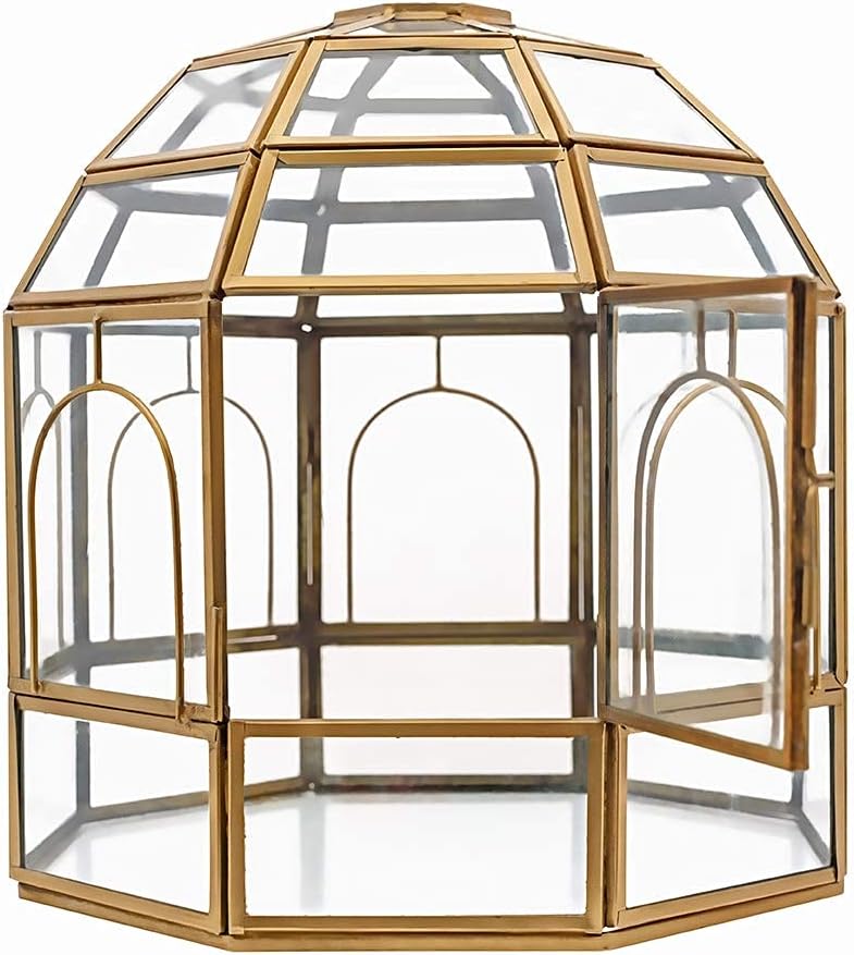 Large Glass Terrarium Y707124
