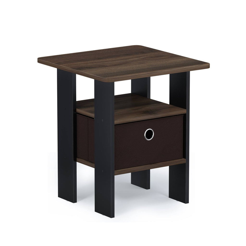 Americano/Brown End Table / Nightstand - Two Tables M475376