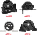 Engine Motor Set 4PCS for Nissan Sentra 1.8L 2.0L O359895