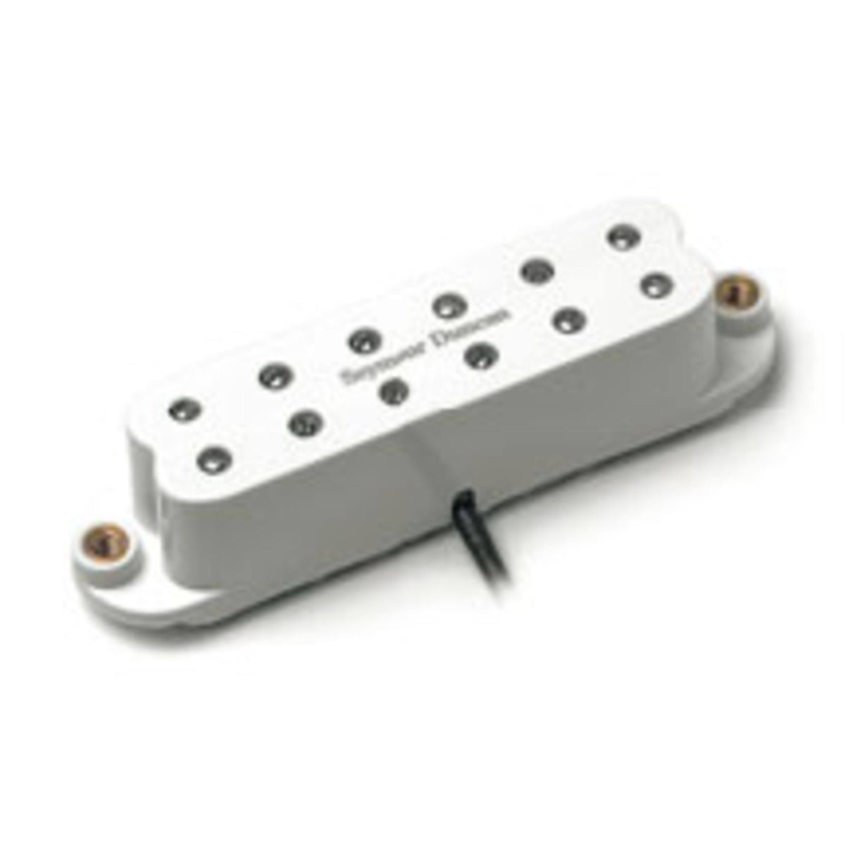 White Strat Bridge Pickup K5104