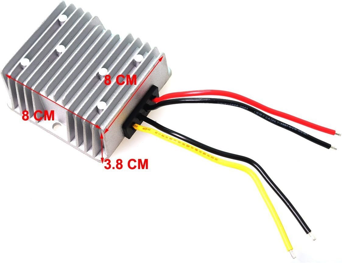 DC 12v to 24v Converter 15A 360W Waterproof Step Up Transformer C554750