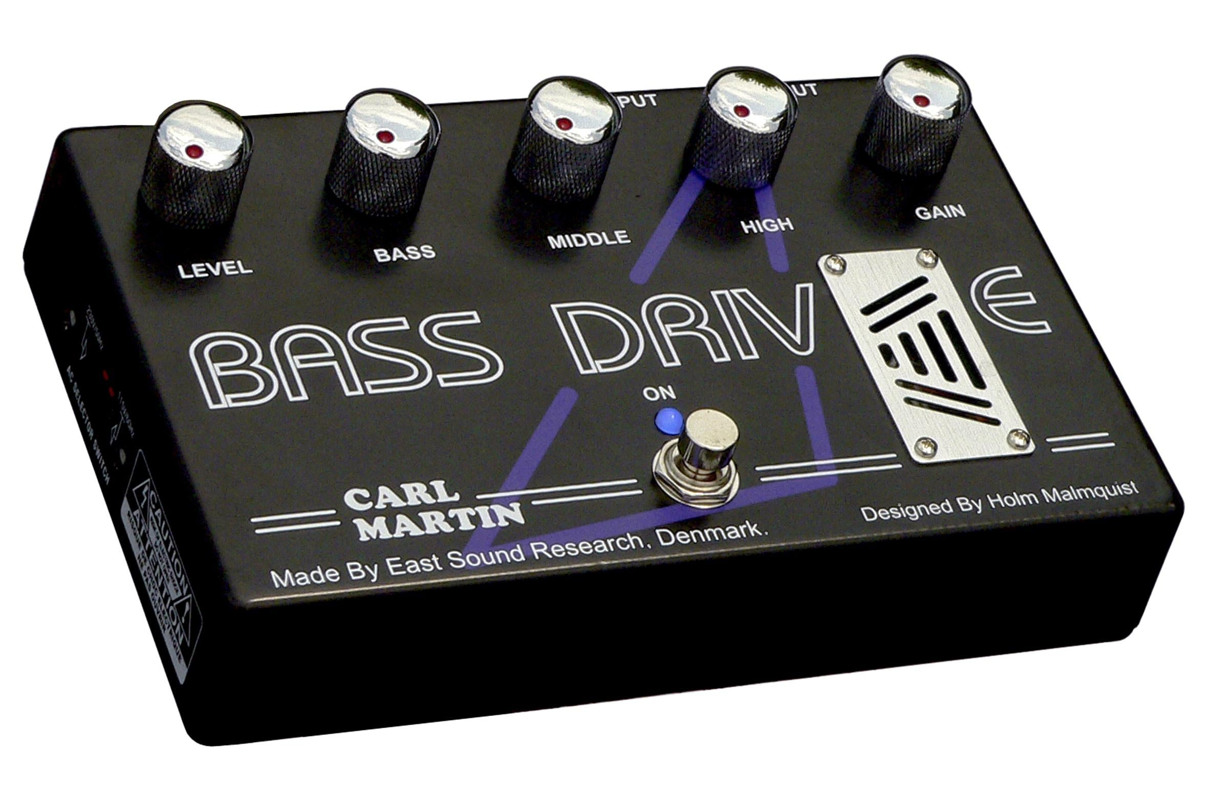 Bass Drive Tube Preamp/Overdrive Effects Pedal U1341