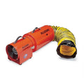 DC COM-PAX-IAL Blower 8x22 with Canister V112