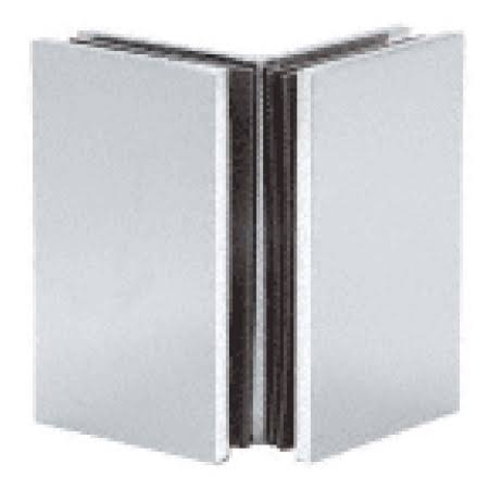 Satin Chrome Glass-to-Glass Bracket X797312