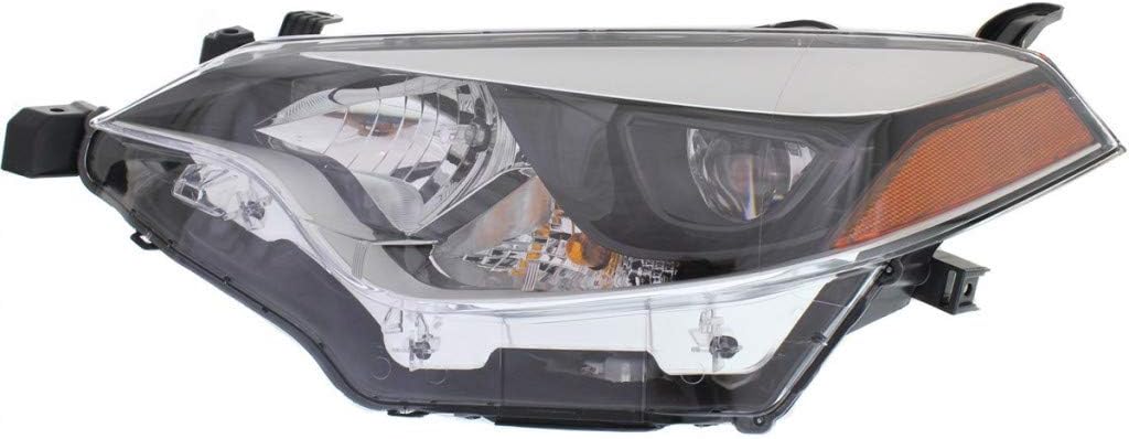 LED Headlight Assembly for Toyota Corolla 2014 2015 Driver Side M89666