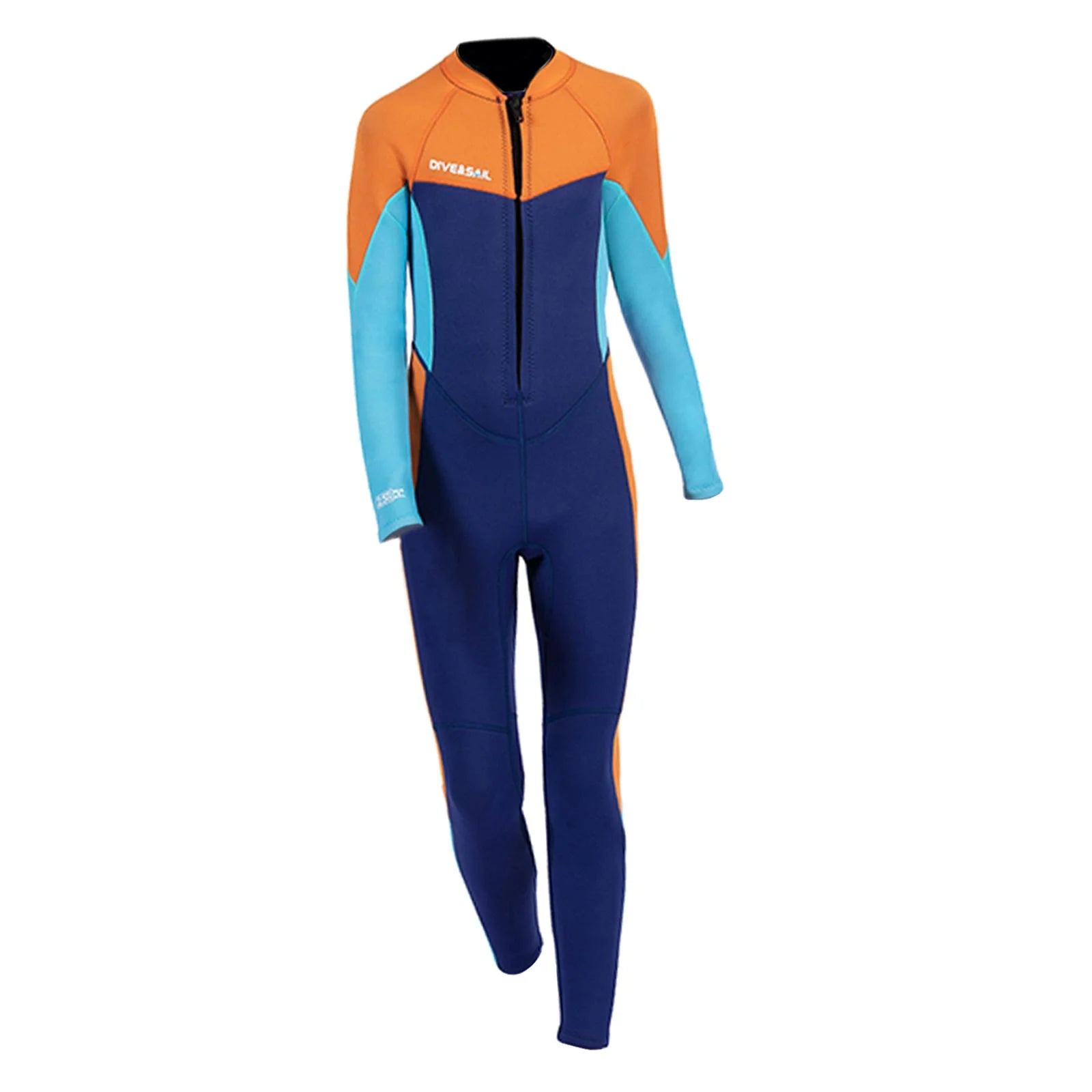 Blue 2.5mm Neoprene Kids Wetsuit Size 10 M6136