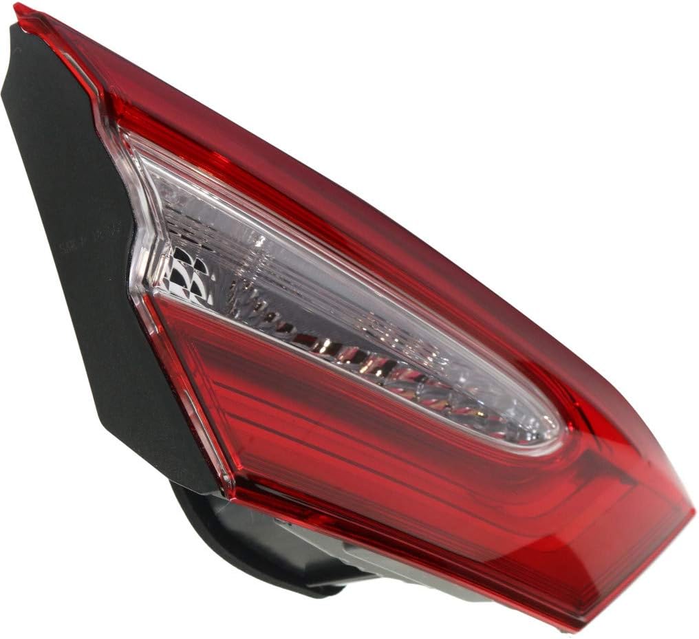 Toyota Camry Tail Light Assembly 2018 2019 Passenger Side Inner S592