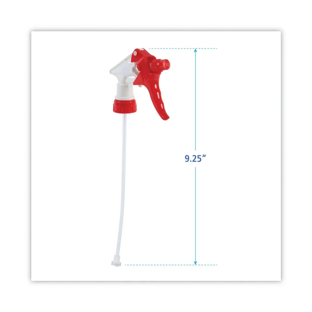 9.25 in. Tube Trigger Sprayer for 32 oz. Bottles - Red/White X81771