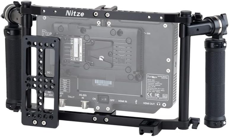 Director's Monitor Cage with Adjustable Handles for up to 9 LCD Monitor I469108