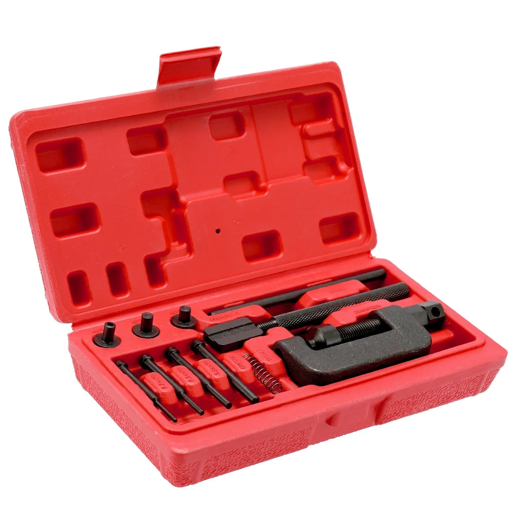Chain Breaker Bike Chain Riveter Tool Set T399