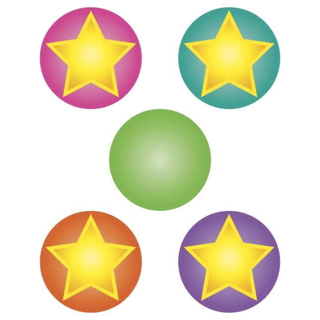 98 Decals Sensory Path for Floors M501720