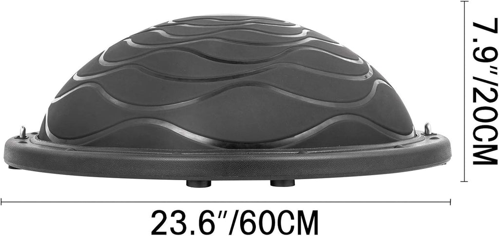 Black Balance Trainer with Pump B614464