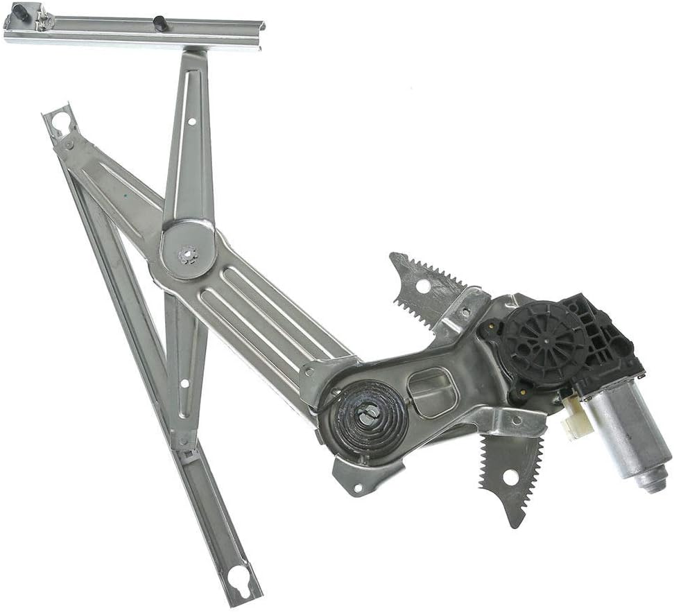 Front Left Driver Side Power Window Regulator with Motor Pack of 2 A115355