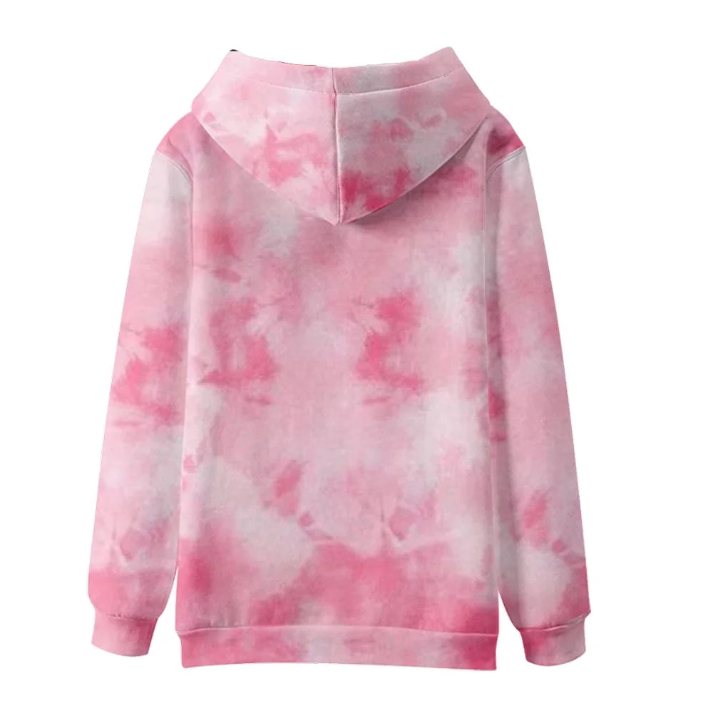 Tie Dye Hoodie Pullover P318