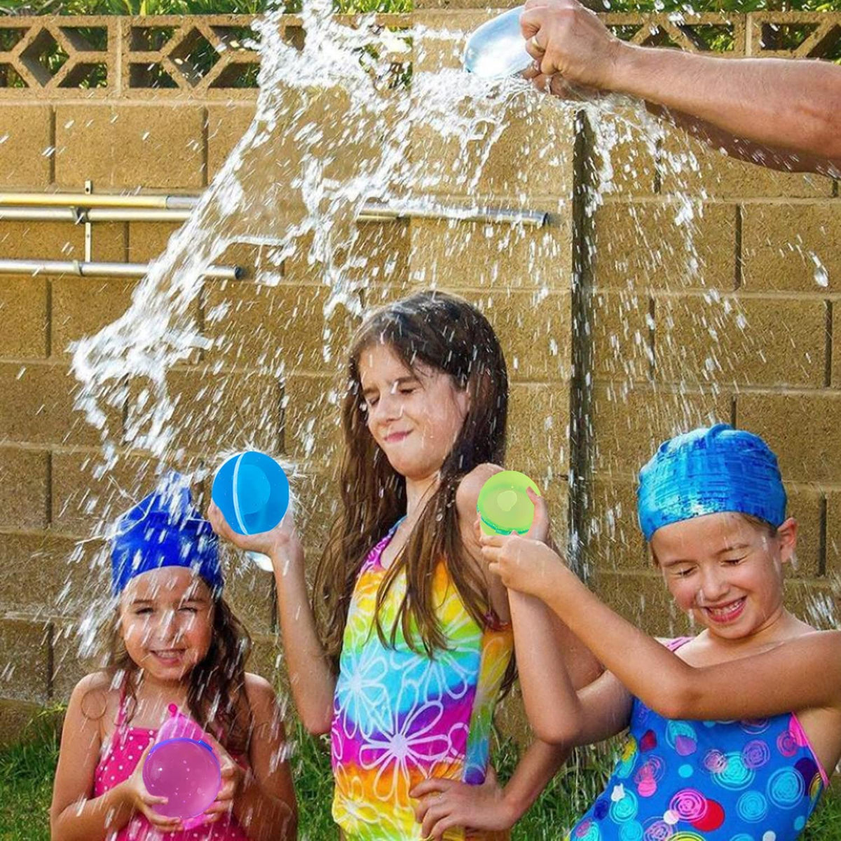 12 PCS Refillable Silicone Water Balloons T835