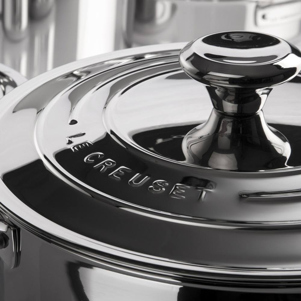 3 qt. Deep Casserole with Lid Stainless Steel A667179