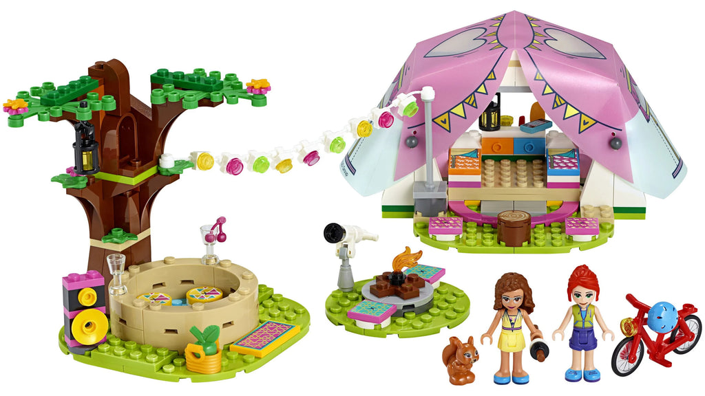 LEGO Friends Camping Building Kit (241 Pieces) B626204