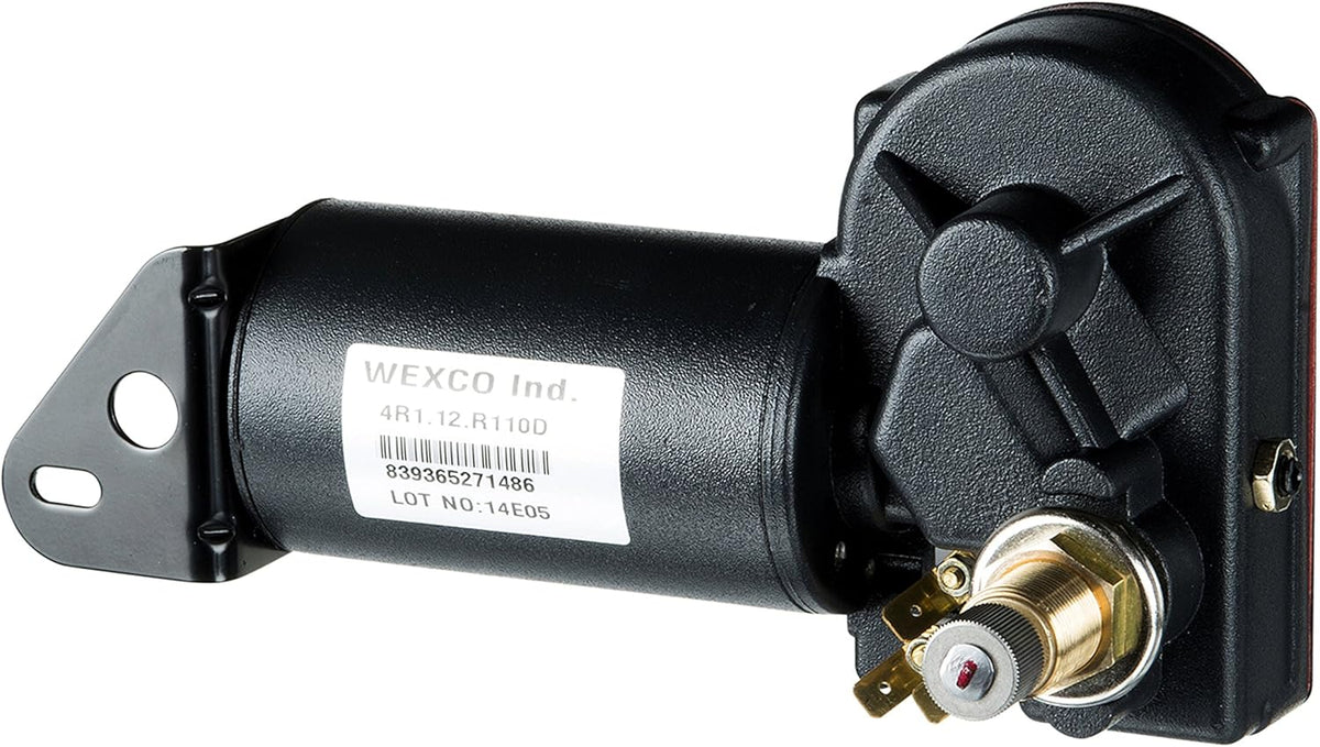 Wiper Motor, 1.5" Shaft, 12V, Two-Speed Switch Installed X279023