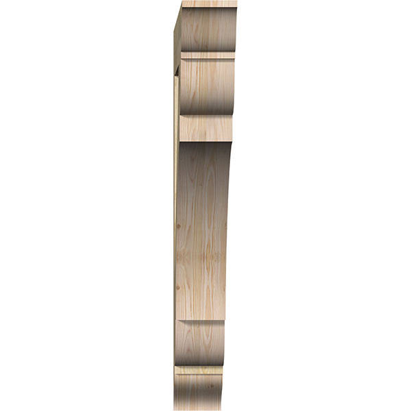 Douglas Fir Traditional Bracket R439529