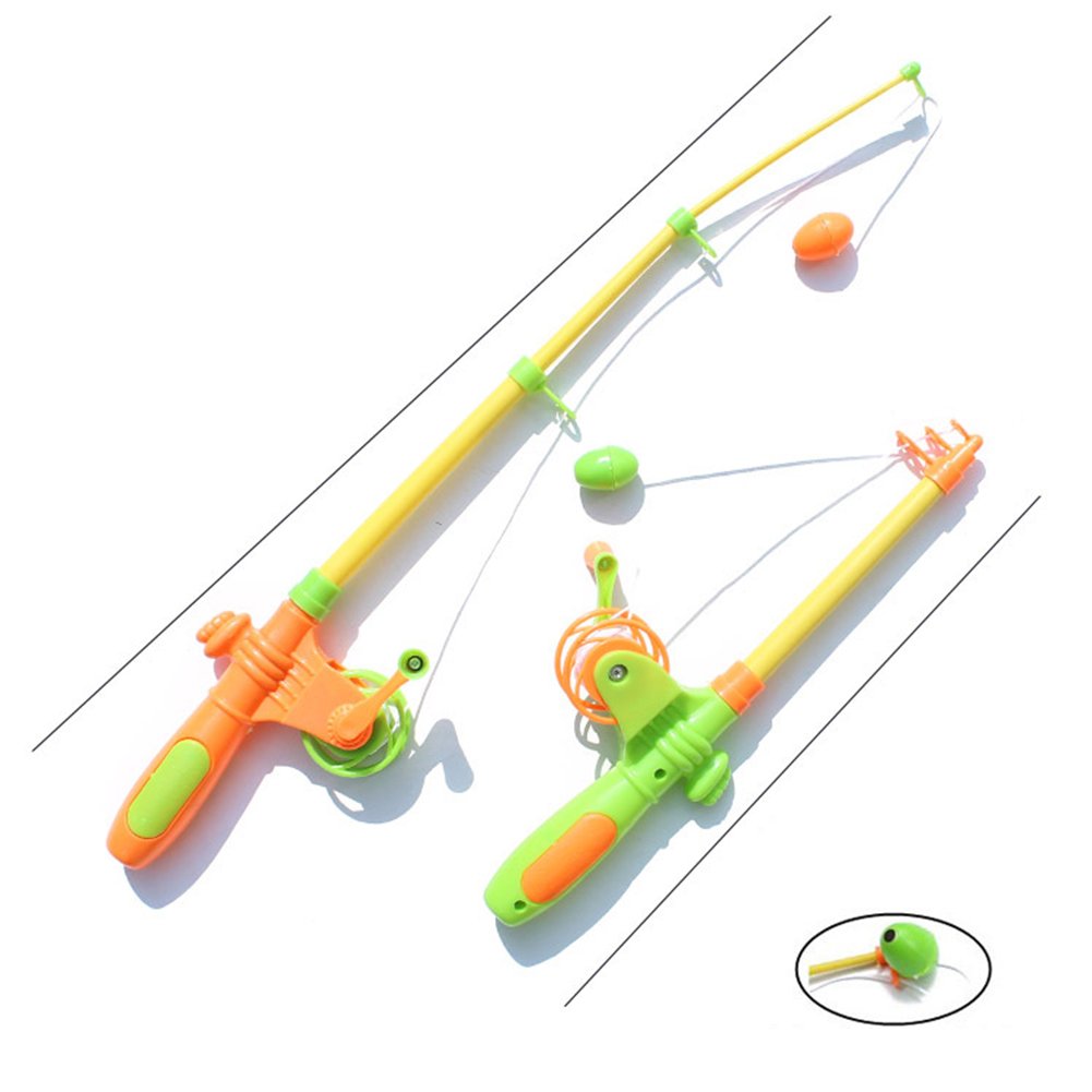 Magnetic Fishing Toy Set with 1 Fishing Rod and 6 Fishes S263