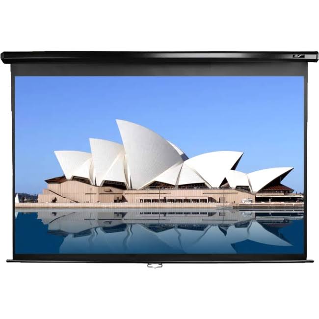 Pull Down Projector Screen Z652