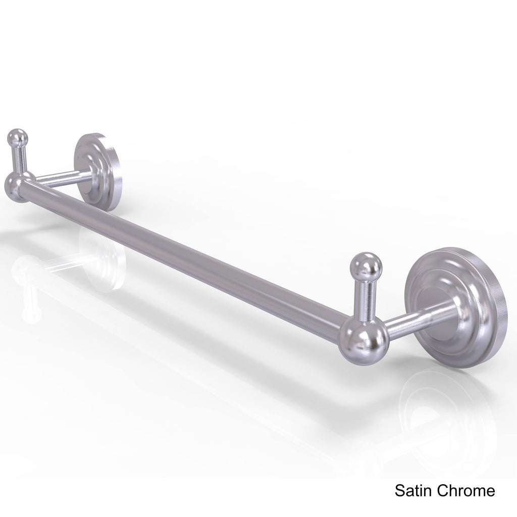 36 inch Towel Bar with Integrated Hooks V62088