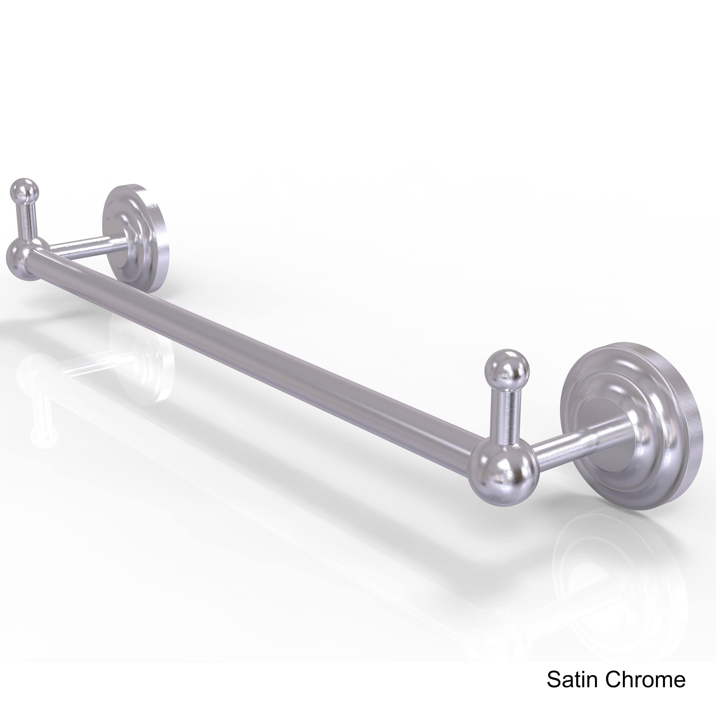 36 inch Towel Bar with Integrated Hooks V62088