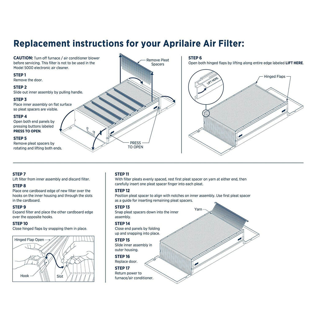 Replacement Filter Value Pack (2) X9602