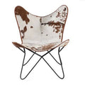 Cowhide Butterfly Chair U975