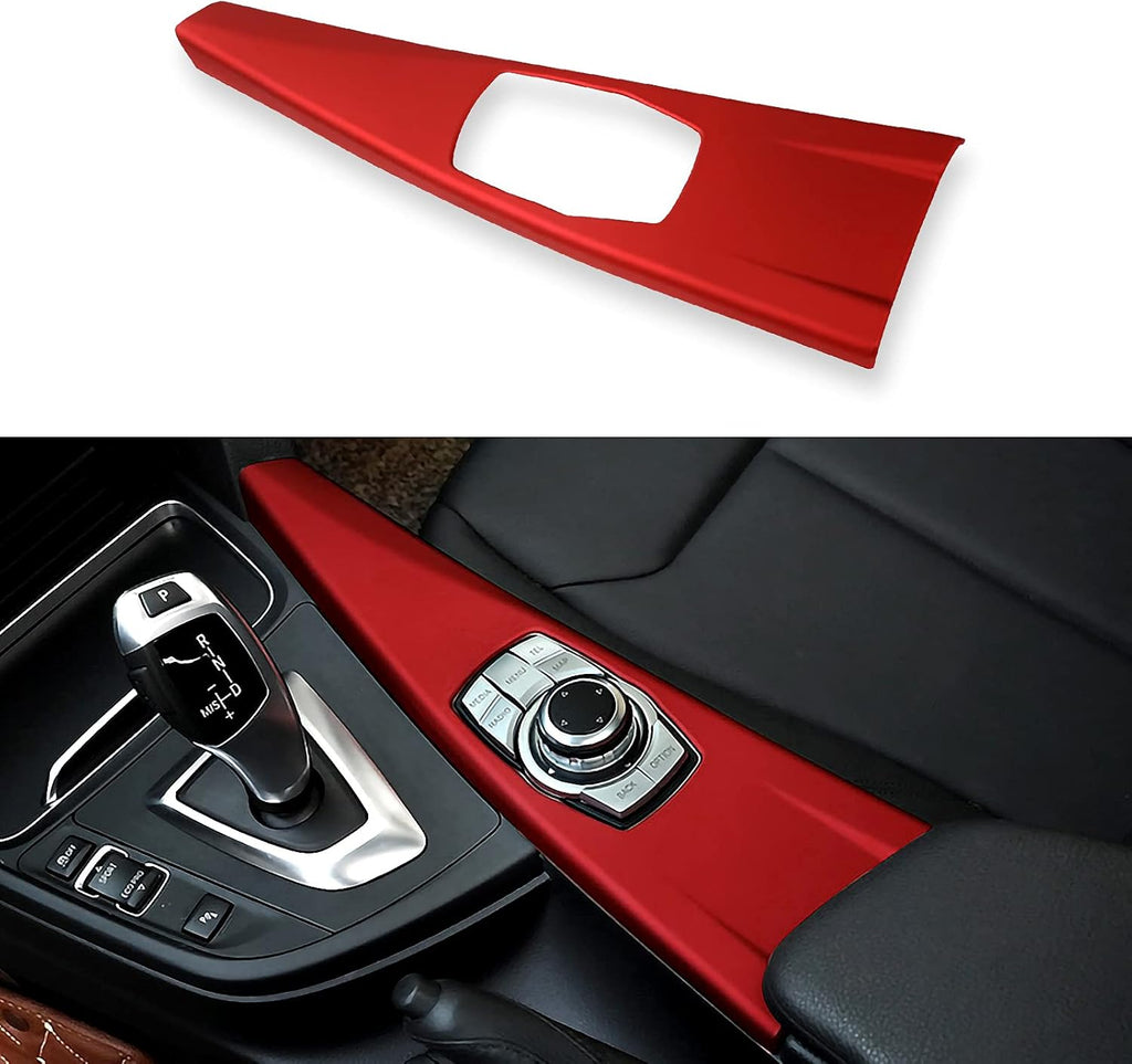 Multimedia Buttons Panel Cover Trim Sticker Kit Interior Accessories Pack of 2 A144406