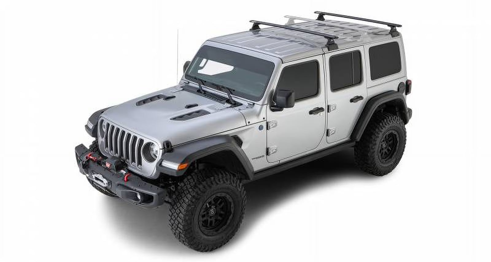 Black 2 Bar Backbone Roof Rack E76970