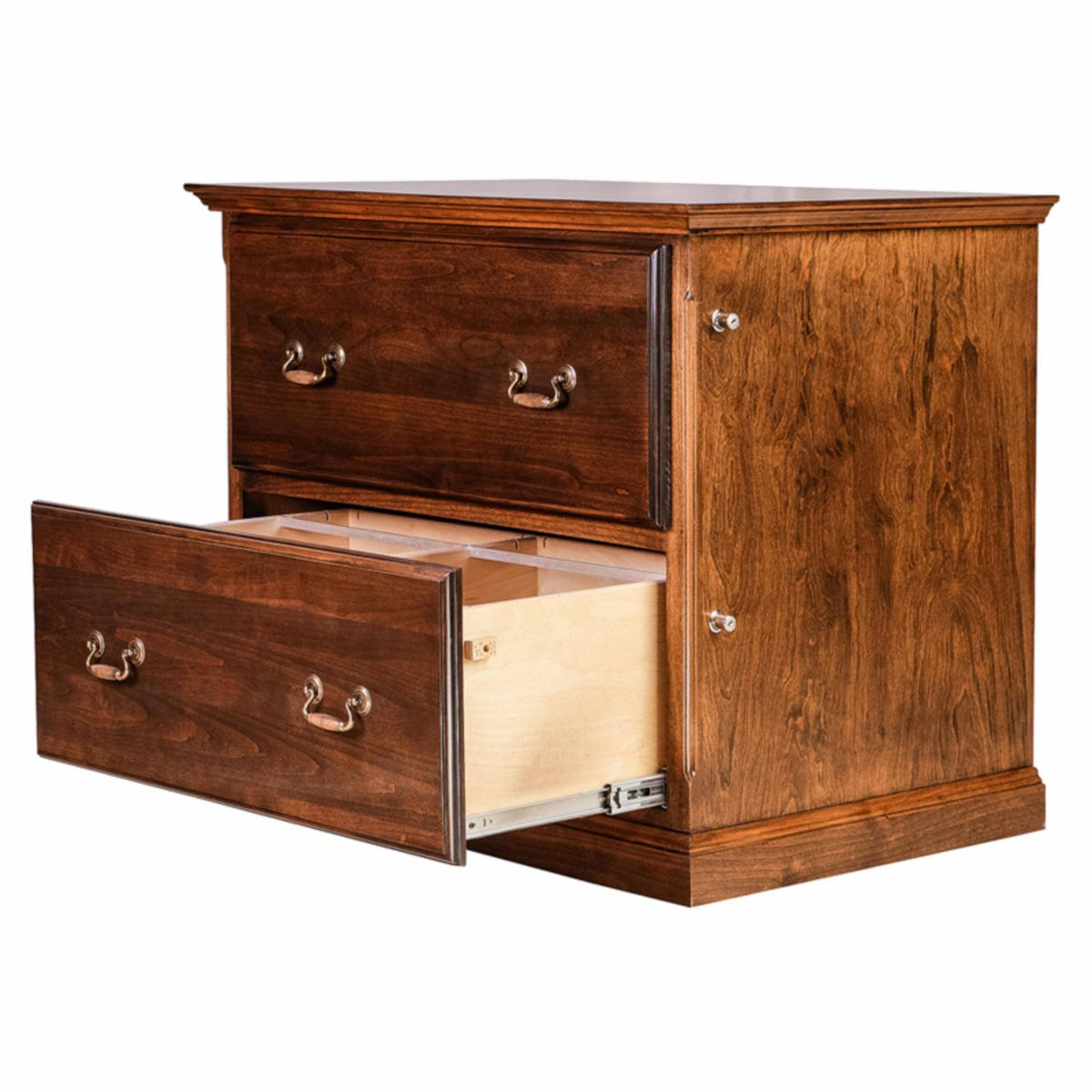 Medium Oak Lateral File Cabinet G951387
